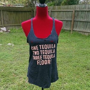 Buckle Tequila Tank